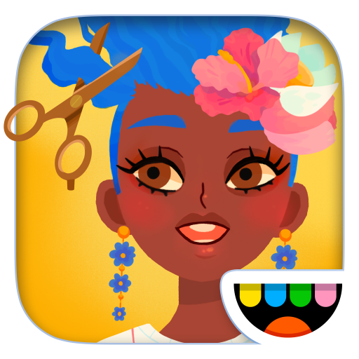 Toca Boca Jr Hair Salon 4 APK for Android Download