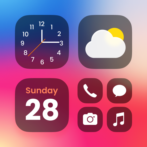 Color Widgets iOS - iWidgets APK for Android Download