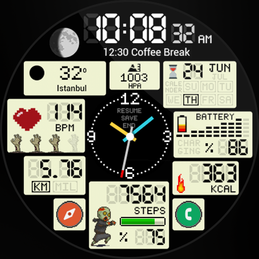 Modular Arcade - Watch Face Latest Version for Android