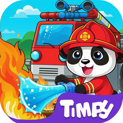 Timpy Kids Firefighter Games APK for Android Download