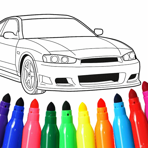 Car coloring games - Color car APK for Android Download